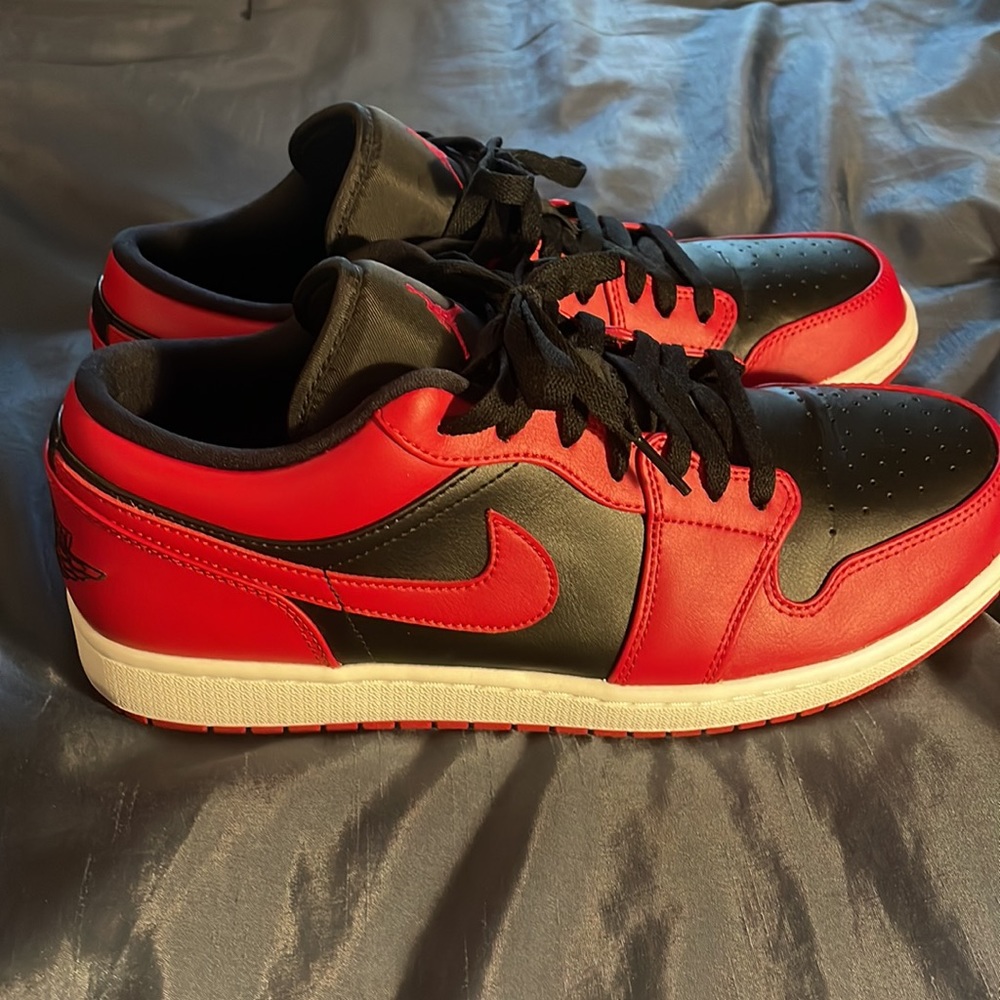 Air Jordan 1 Low Reverse Bred Size 11.5